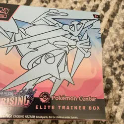 Pokemon TCG Chaos Rising Pokemon Center Elite Trainer Box ETB Sealed TWO HOLES - Image 3