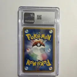 Pokemon TCG Magikarp CGC 10 012/128 Base Expansion JP 2001 1st - Image 2