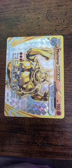 Machamp BREAK 60/108 BREAK Rare Evolutions Pokemon Holo Near Mint - Image 1