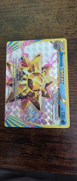 Starmie BREAK 32/108 BREAK Rare Evolutions Pokemon Holo Near Mint - Image 1