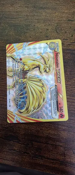 Ninetales BREAK 16/108 BREAK Rare Evolutions Pokemon Holo Near Mint - Image 1