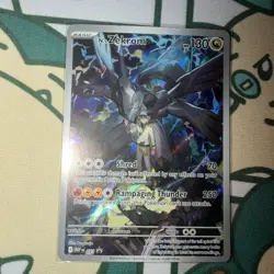 N's Zekrom 031 MEP ME: Mega Evolution Promo Holo Pokemon NM - Image 1
