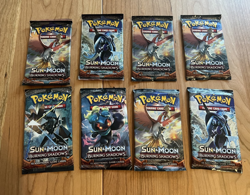 Pokemon TCG - SM Burning Shadows Booster Pack *Listing Price for 1 pack - Image 1