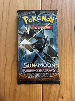 Pokemon TCG - SM Burning Shadows Booster Pack *Listing Price for 1 pack - Image 3