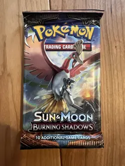 Pokemon TCG - SM Burning Shadows Booster Pack *Listing Price for 1 pack - Image 5
