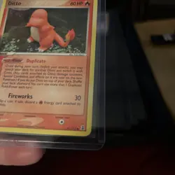 Ditto (Charmander) 37/113 EX Delta Species 2005 Vintage Pokemon TCG - Image 4
