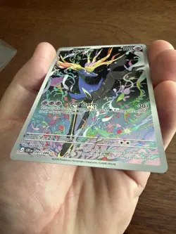 Pokemon TCG Xerneas Illustration Rare Full Art Holo HP130 091/086 Chaos Rising - Image 3