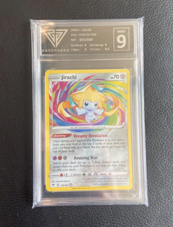 Jirachi 119/185 Vivid Voltage - Pokemon GetGraded - MINT 9 - 00516689 - Image 1