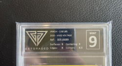 Jirachi 119/185 Vivid Voltage - Pokemon GetGraded - MINT 9 - 00516689 - Image 2