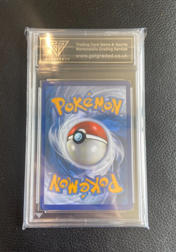 Jirachi 119/185 Vivid Voltage - Pokemon GetGraded - MINT 9 - 00516689 - Image 3