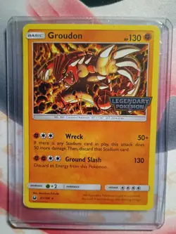 Groudon 081/168 Holo Promo Pokemon Near Mint Sealed - Image 1