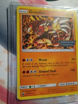 Groudon 081/168 Holo Promo Pokemon Near Mint Sealed - Image 3