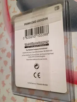 Groudon 081/168 Holo Promo Pokemon Near Mint Sealed - Image 5