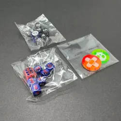 Pokemon TCG Playing ETB Dice Darkness Ablaze + Trainer's Toolkit Black Set - Image 1