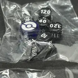 Pokemon TCG Playing ETB Dice Darkness Ablaze + Trainer's Toolkit Black Set - Image 5