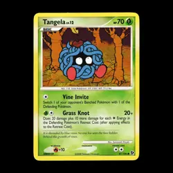 Tangela 87/106 Great Encounters Common Pokemon TCG LP - Image 1
