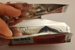 Vintage 1999 Pokemon TCG Base Set 2 Mewtwo Empty Booster Pack Wrapper - Image 4