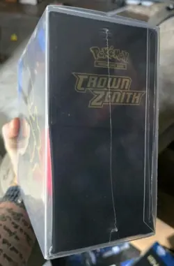 Pokemon TCG Crown Zenith Elite Trainer Box 10 Packs English Lucario 2023 6+ - Image 3
