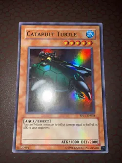 Yu-Gi-Oh! Catapult Turtle -RP01-EN038- Super Rare - Unlimited VLP! - Image 1