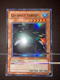 Yu-Gi-Oh! Catapult Turtle -RP01-EN038- Super Rare - Unlimited VLP! - Image 2