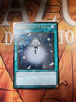 Charge of the Light Brigade PGL2-EN052 Gold Rare 1st Ed NM Yugioh - Image 1