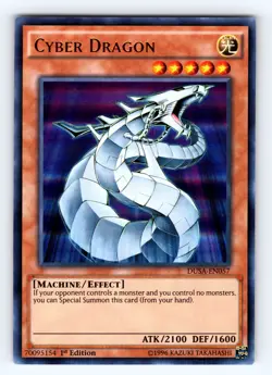 Yugioh Cyber Dragon DUSA-EN057 Ultra Rare - NM 💎 - Image 1