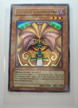🔥 YUGIOH Exodia the Forbidden One #RP01-EN021 Retro Pack 1 ~ NEAR MINT (NM) - Image 1