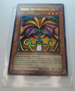 🔥 YUGIOH Exodia the Forbidden One #RP01-EN021 Retro Pack 1 ~ NEAR MINT (NM) - Image 2
