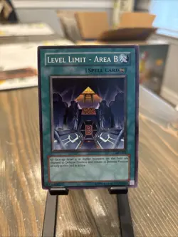 Yu-Gi-Oh! TCG Ancient Sanctuary Level Limit- Area B Unlimited Edition AST-092 - Image 1