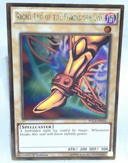 Right Leg of the Forbidden One PGL2-EN022 Premium Gold: Return of the Bling 1st - Image 1