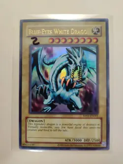 Blue-Eyes White Dragon RP01-EN001 Retro Pack Ultra Rare LP - Image 1