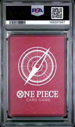 ⚓Monkey D. Luffy PSA 10 One Piece Starter Deck Leader ST14 001 English Gem 3D2Y⚓ - Image 2