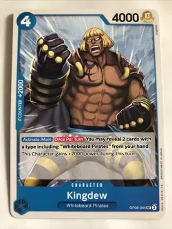 One Piece CCG Two Legends Kingdew OP08-044 NM - Image 1