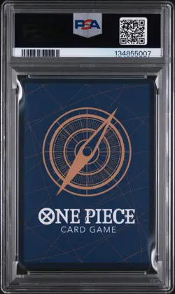 PSA 10 2024 One Piece Ultra Deck St13-The Three Brothers #014 Monkey D. Luffy - Image 2