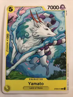 One Piece Starter Deck 9: Yamato ST09-013 NM - Image 1
