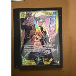 Bandai One Piece SEC lot: Law Bonney Crocodile Mihawk Ace - Image 1