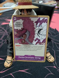 One Piece TCG - Penta-Chromatic String (OP14-077) Release Event Promo English - Image 1