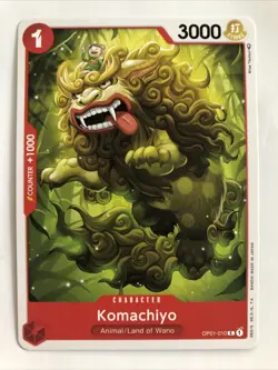 One Piece Romance Dawn Komachiyo OP01-010 NM - Image 1
