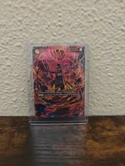ONE PIECE Chinese TCG EGGHEAD CRISIS Sabo (SP Alt Art) PRB02-014 SR NM IN STOCK - Image 1
