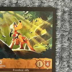Disney Lorcana Wilds Unknown Pluto Vigilant Traveler 25/204 Foil NM - Image 5