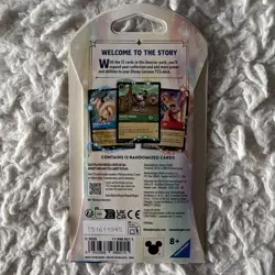 Fabled FACTORY SEALED Booster Packs (LOT OF 3) TCG Disney Lorcana - Image 3