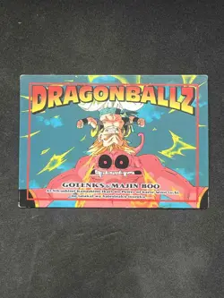 Dragon Ball Z Card -Trading Collection Memorial Photo- #110 - MADE IN JAPAN 1995 - Image 1