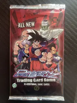 Dragonball Z "Arrival" 10-Card Sealed Booster Pack X1 - Image 1