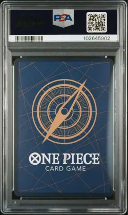 One Piece Card Game PSA10 Nami OP01-016 Parallel Rare Romance Dawn Japan - Image 2