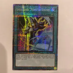 Spell Card "Monster Reborn” - MP25-EN006 - Starlight Rare - NM/M - Image 1