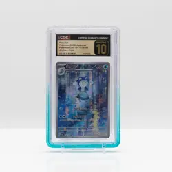 Pokemon Poliwhirl holo #176/165 Pokemon Card 151 2023 - CGC 10 PRISTINE - Image 1