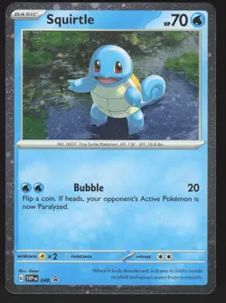Squirtle 048 Promo Pokemon SV: Scarlet & Violet Promo Cards - Image 1