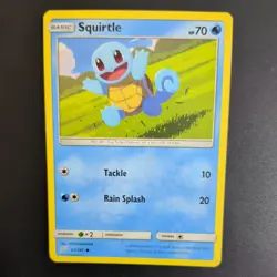 SQUIRTLE 23/181 POKEMON CARD (TEAM UP SET) - Image 1
