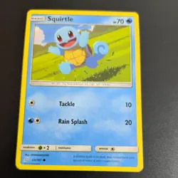 SQUIRTLE 23/181 POKEMON CARD (TEAM UP SET) - Image 2