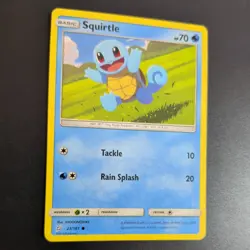 SQUIRTLE 23/181 POKEMON CARD (TEAM UP SET) - Image 3